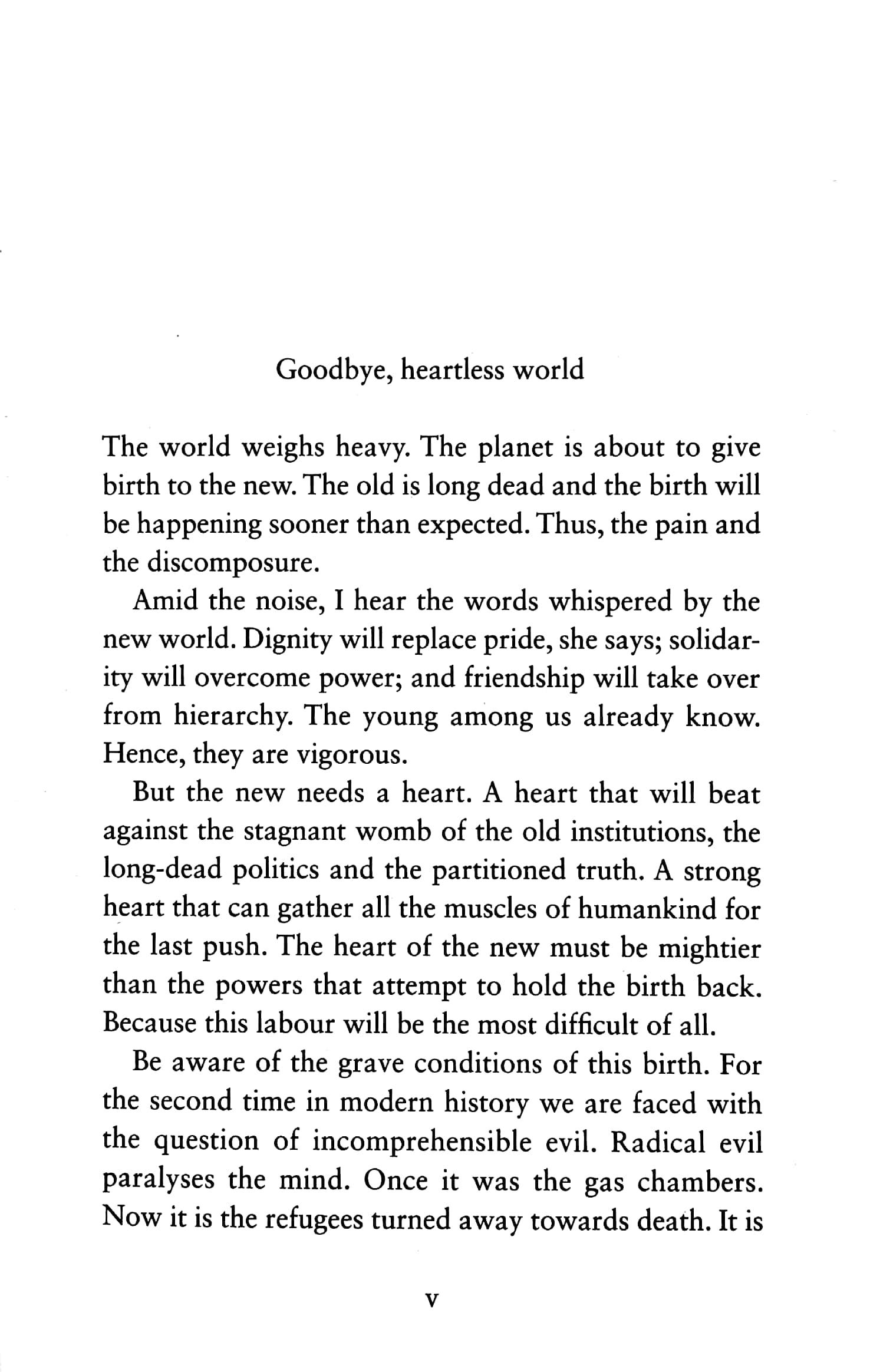 Together: A Manifesto Against The Heartless World