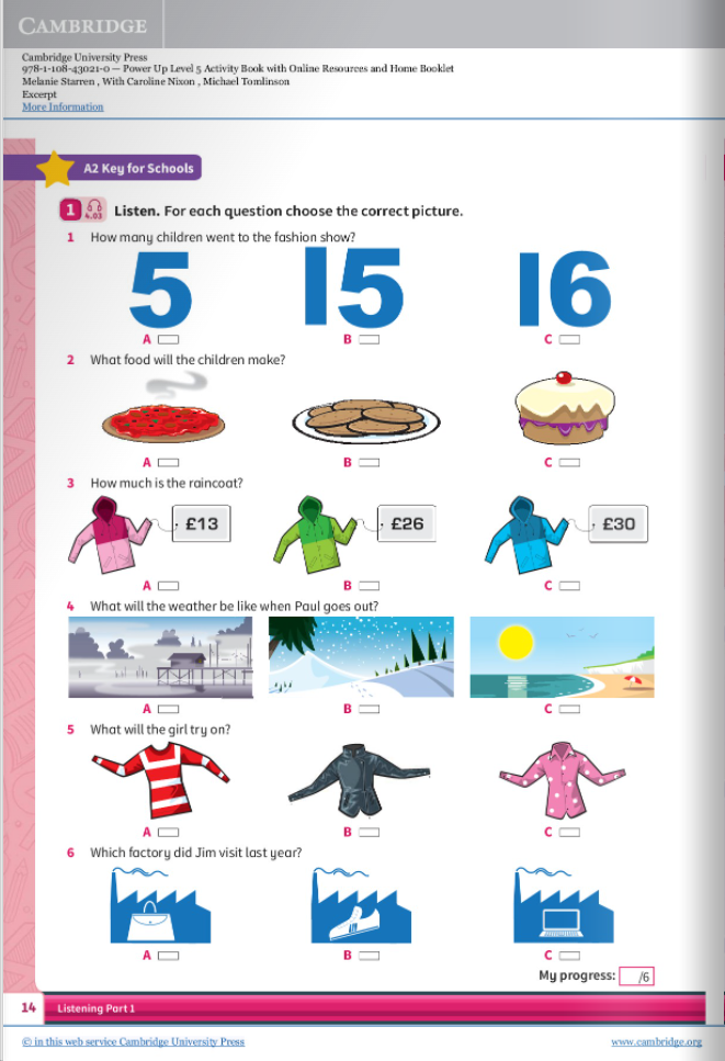 Power Up Level 5 Activity Book With Online Resources And Home Booklet