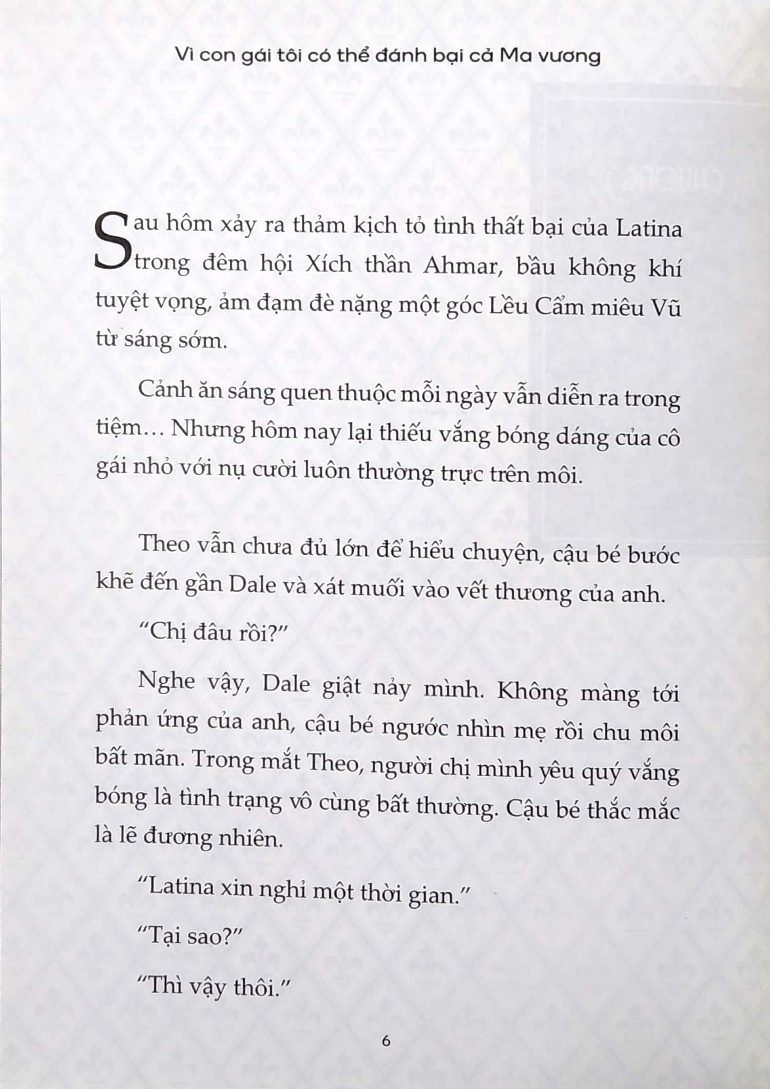Vì Con Gái Tôi Có Thể Đánh Bại Cả Ma Vương - Tập 4