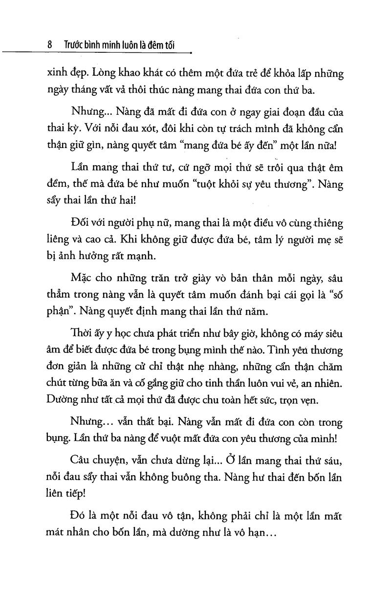 Trước Bình Minh Luôn Là Đêm Tối (Tái Bản 2023)