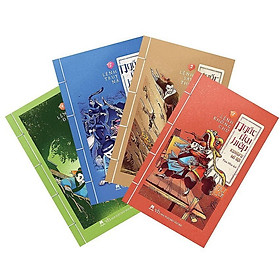 Ngốc Đại Hiệp (Trọn Bộ 4 Quyển) (Tái Bản)