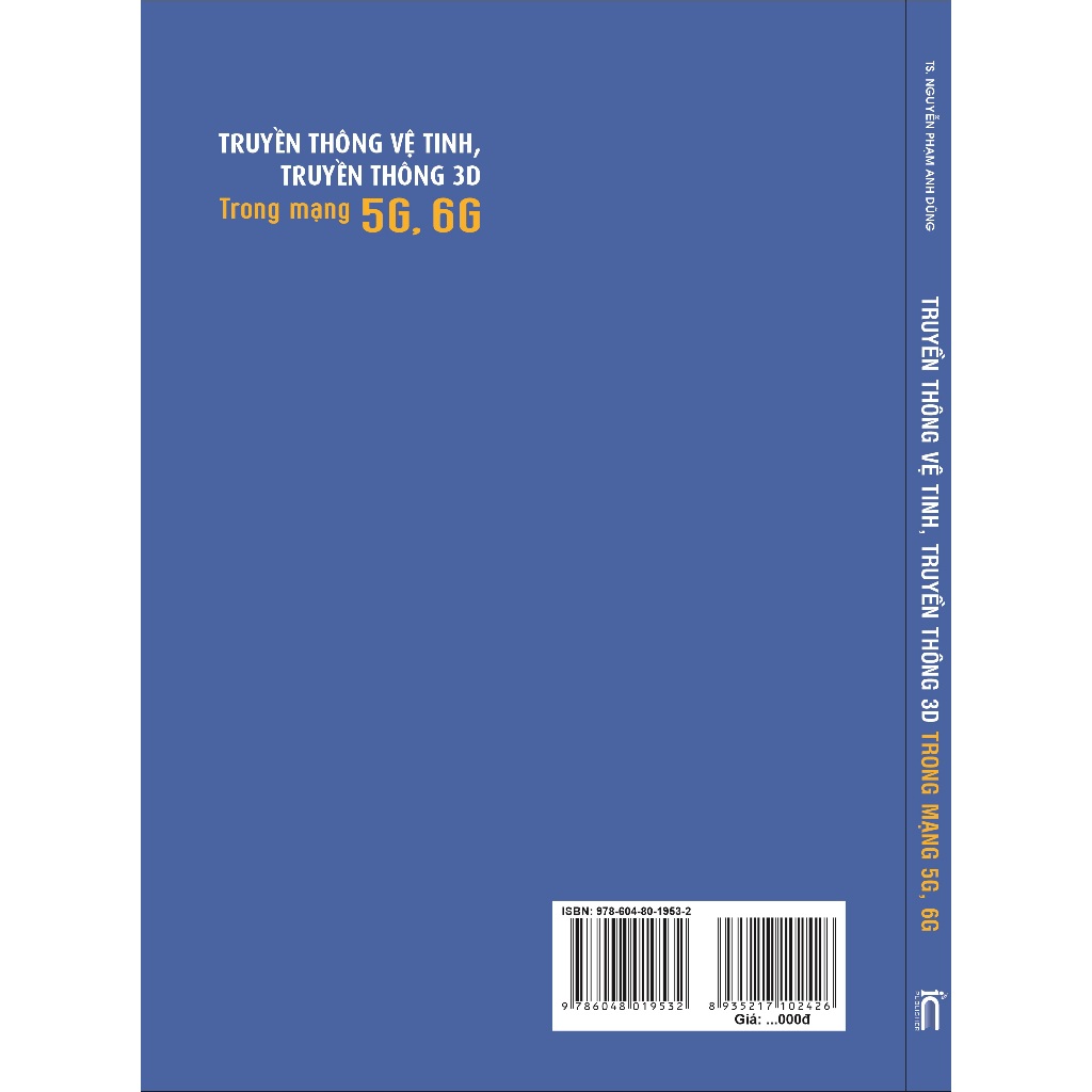 Sách Truyền thông vệ tinh, truyền thông 3D trong mạng 5G, 6G