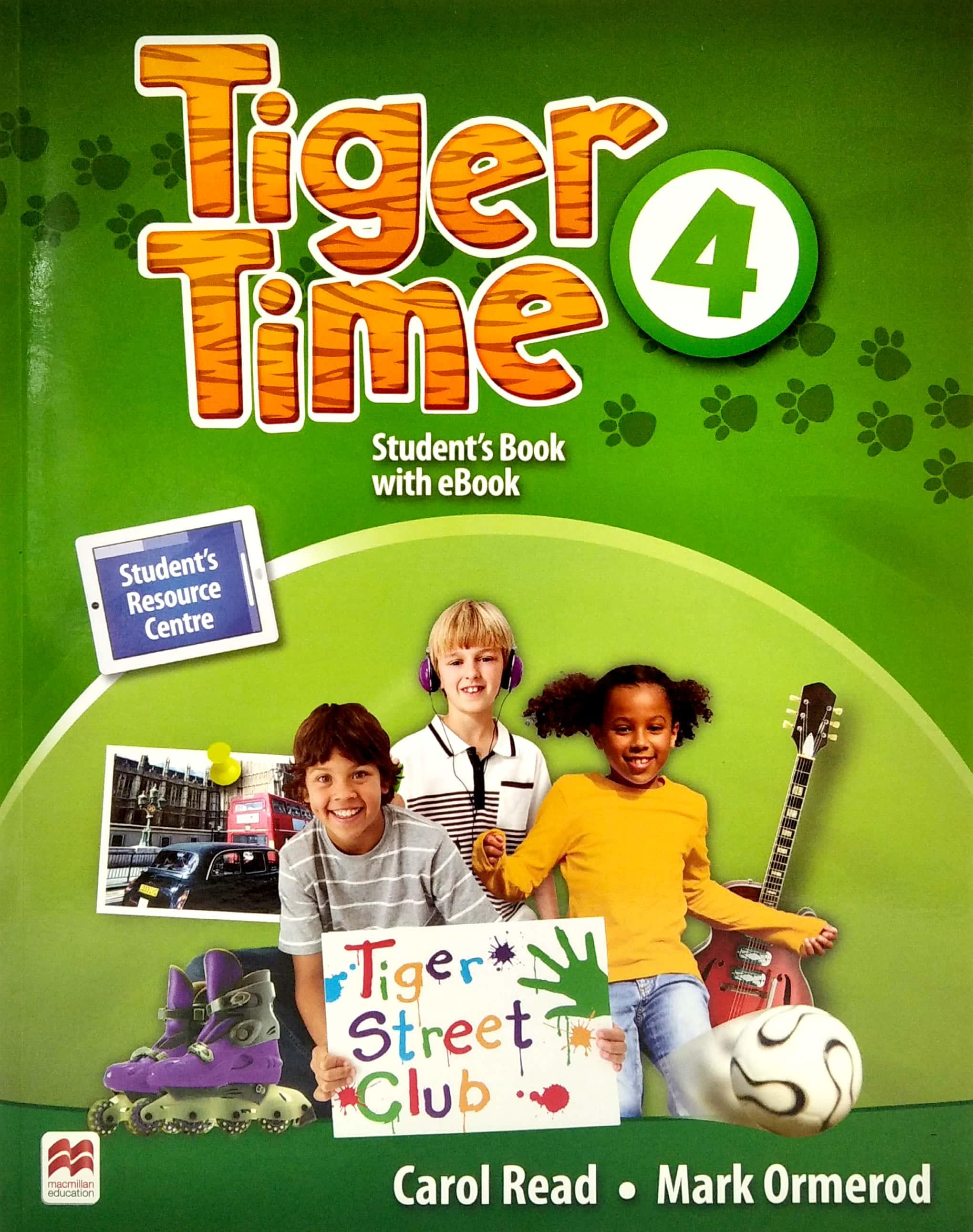 Tiger Time Level 4 Student Book + eBook Pack