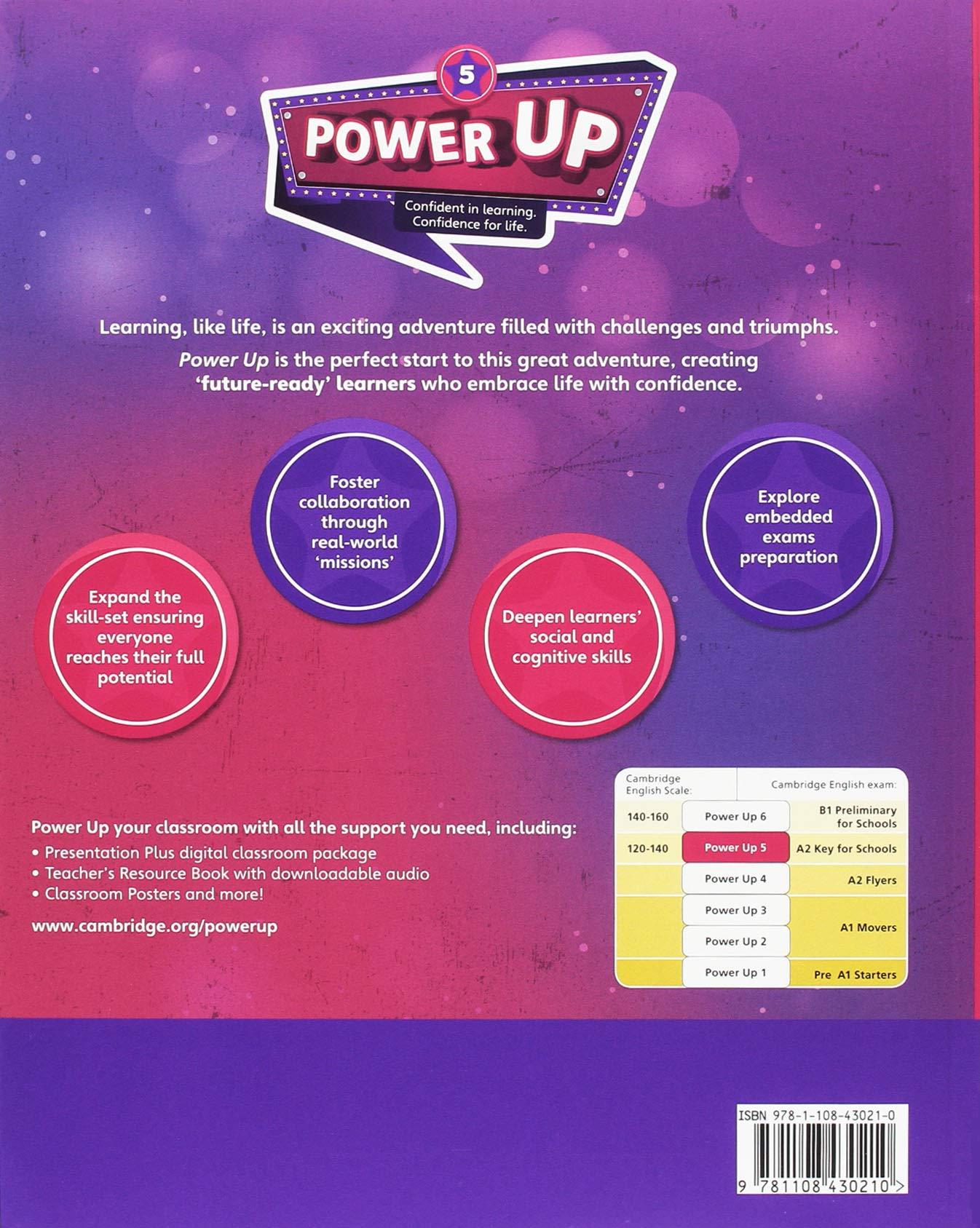Power Up Level 5 Activity Book With Online Resources And Home Booklet