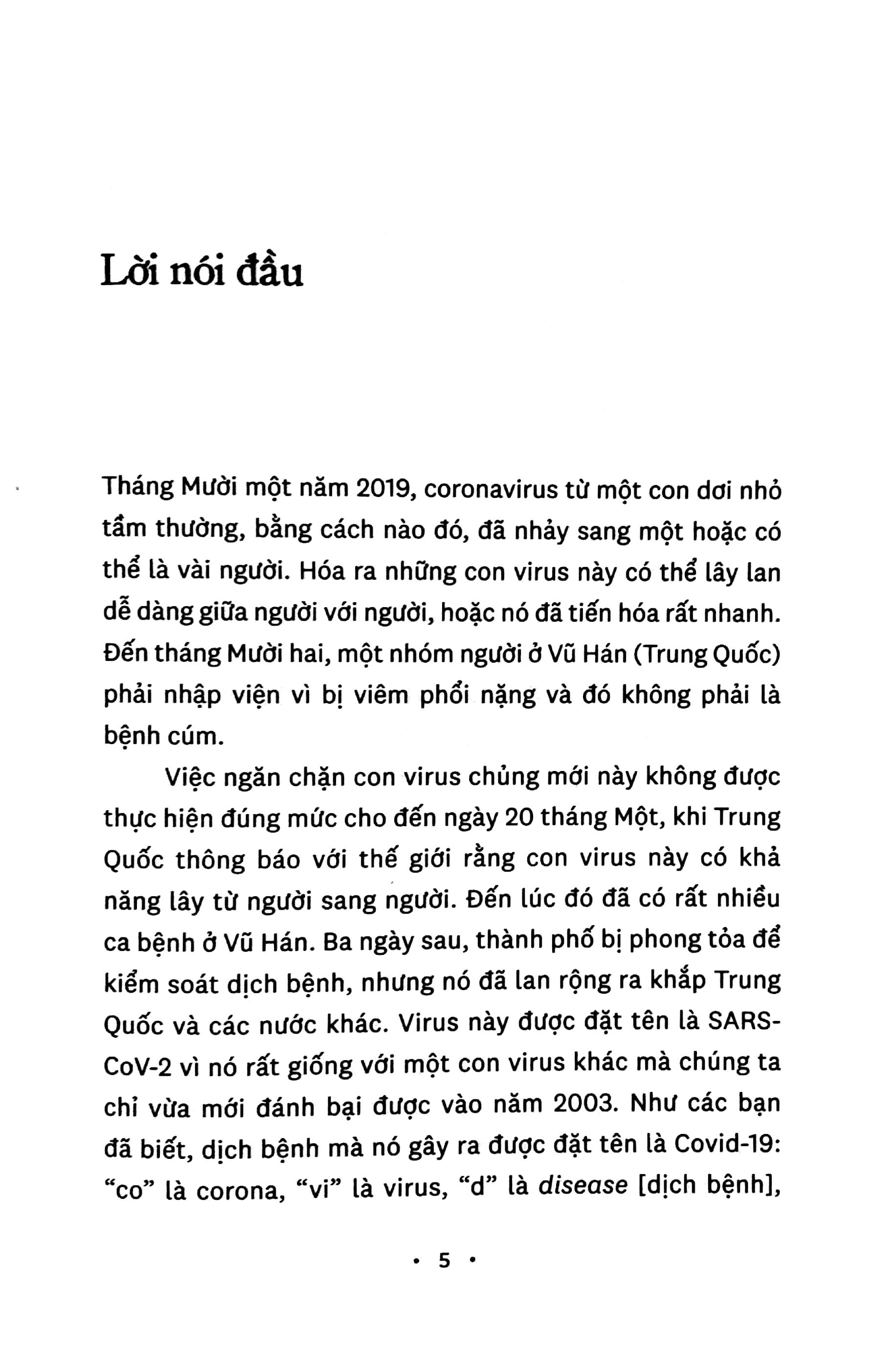 Covid 19 - Đại Dịch Đáng Lẽ Không Bao Giờ Xảy Ra Và Làm Cách Nào Để Ngăn Chặn Đại Dịch Kế Tiếp