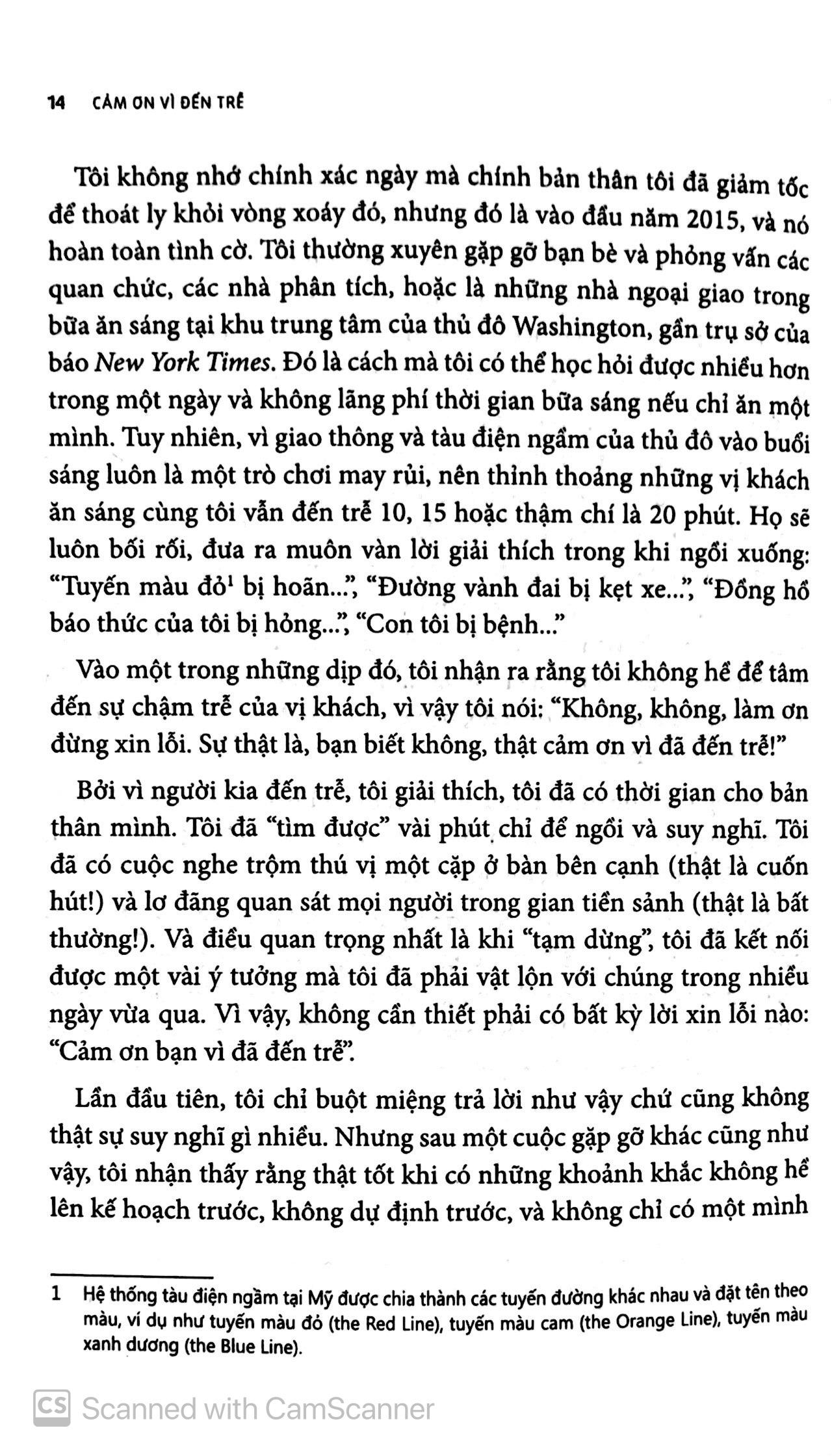 Cảm Ơn Vì Đến Trễ