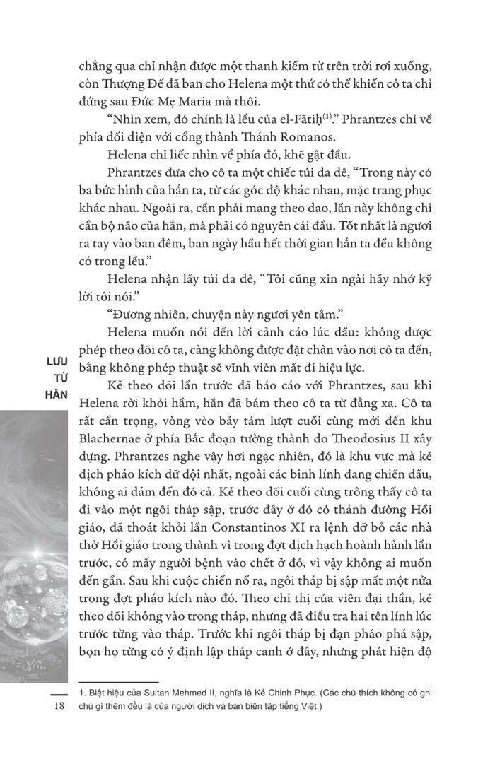 Tam Thể 3 - Tử Thần Sống Mãi