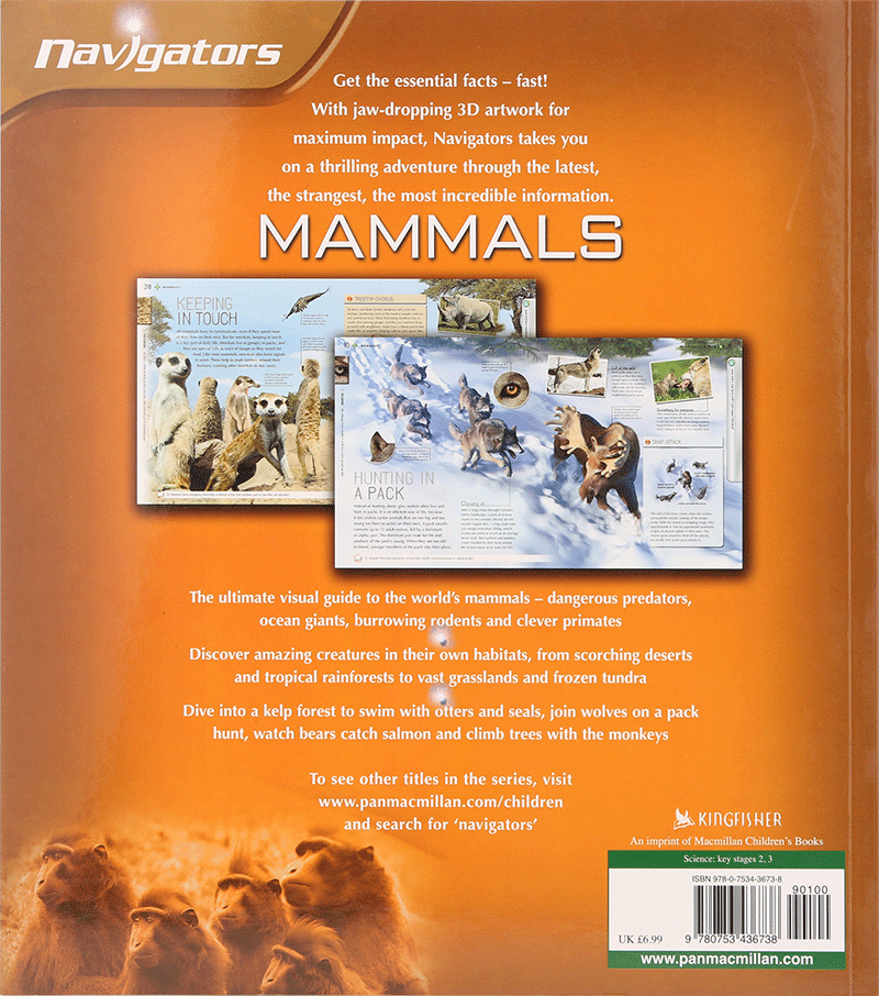 Navigators: Mammals