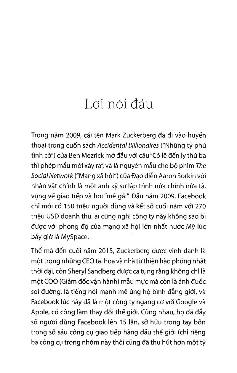 Trở Thành Facebook: 10 Thách Thức Trên Con Đường Tái Lập Thế Giới