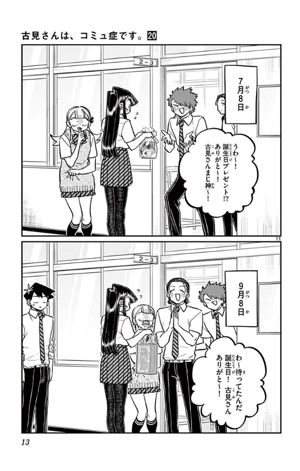 古見さんは、コミュ症です。20 - Komi Can