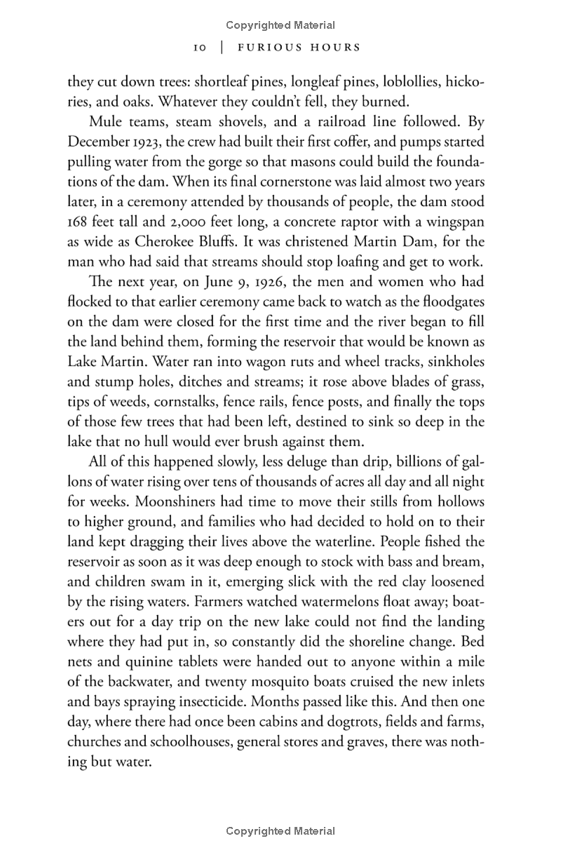 Furious Hours: Murder, Fraud, And The Last Trial Of Harper Lee