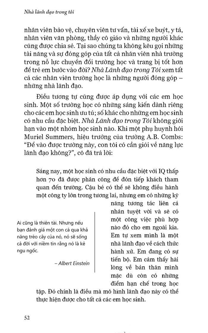 The Leader In Me - Nhà Lãnh Đạo Trong Tôi