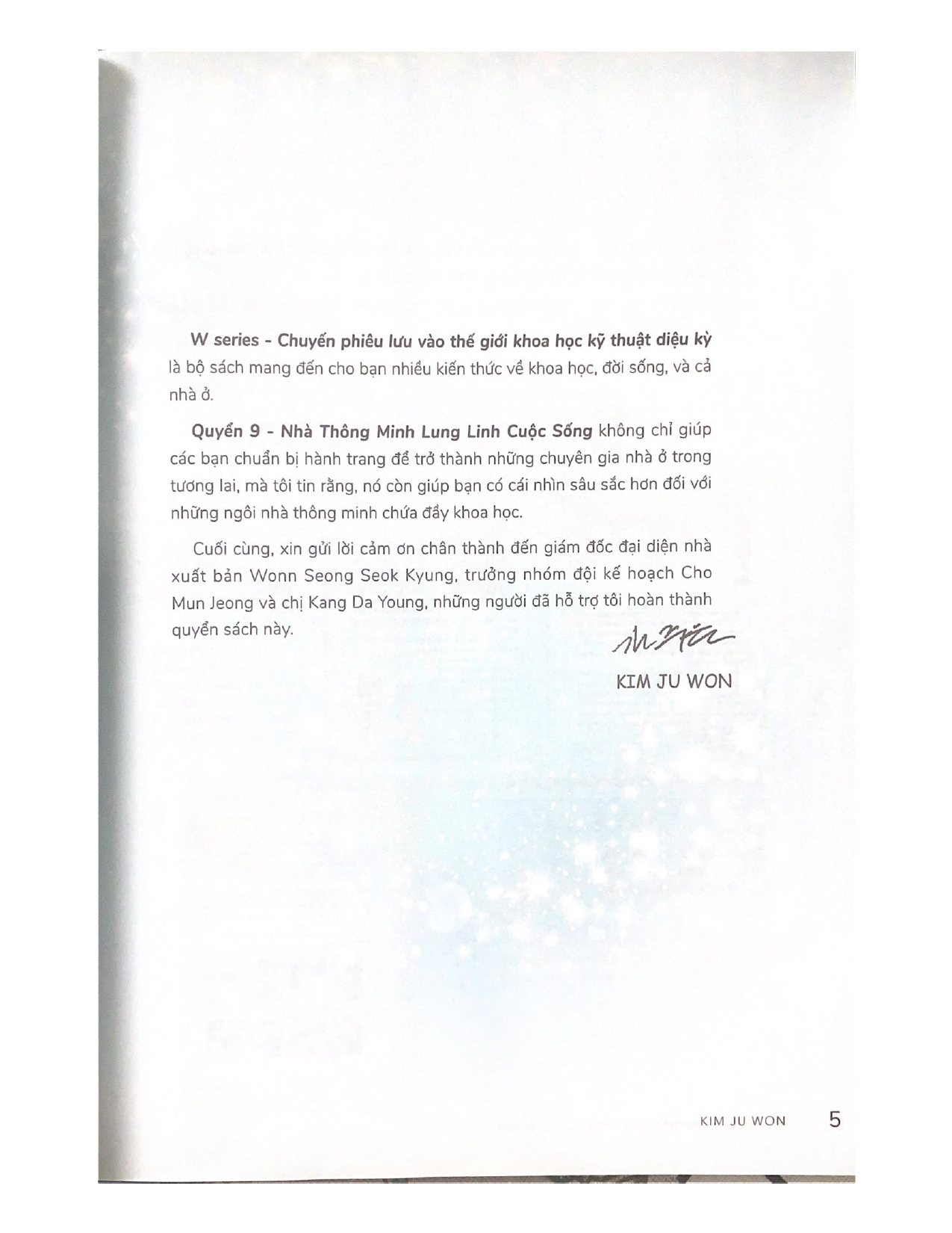 W Series 09: Nhà Thông Minh Lung Linh Cuộc Sống - Vanlangbooks