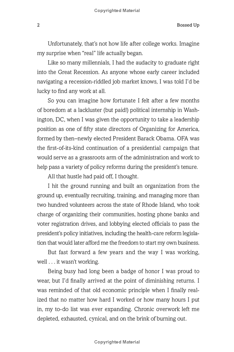 Bossed Up: A Grown Woman