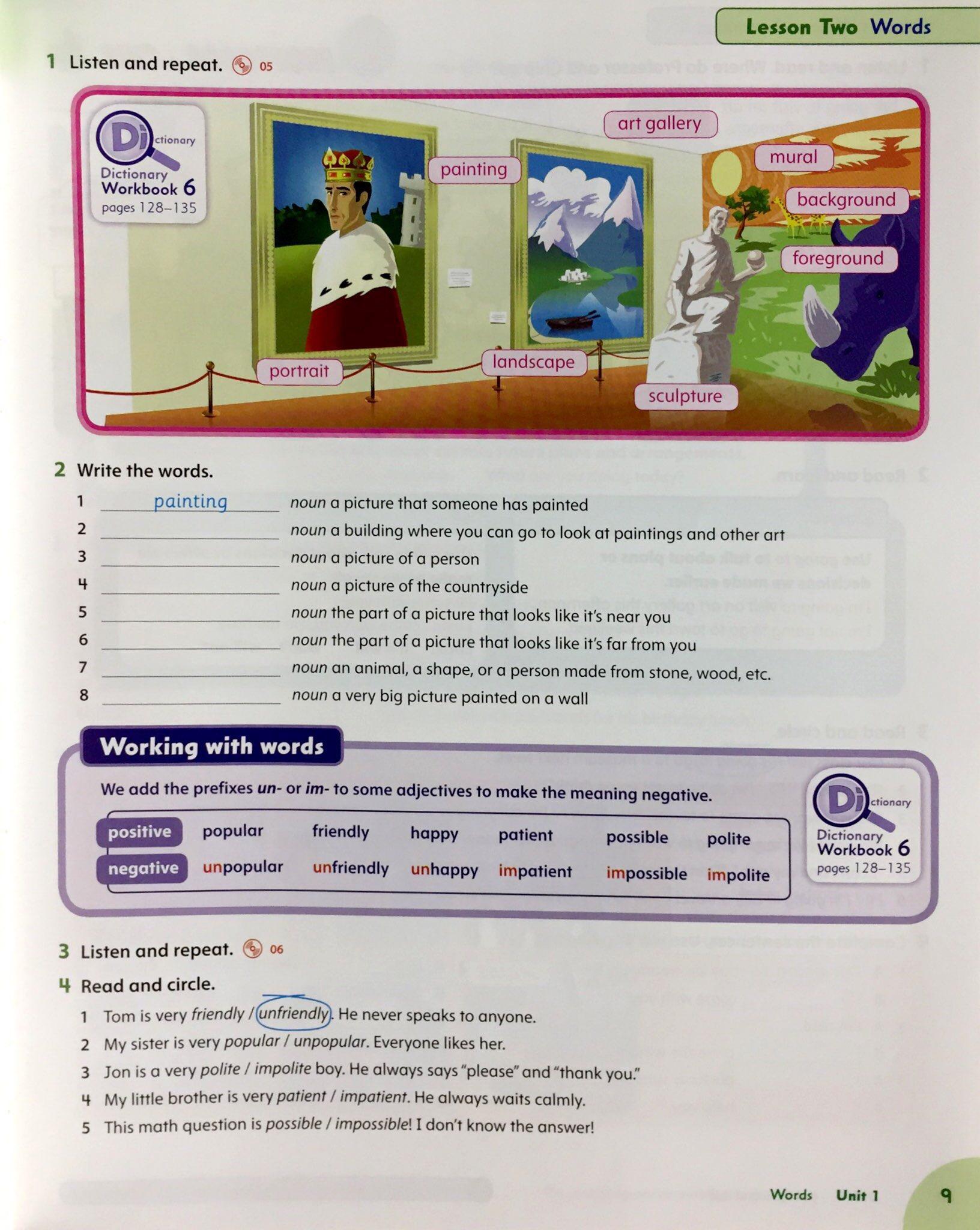 AM F & F 6: STUDENT BOOK