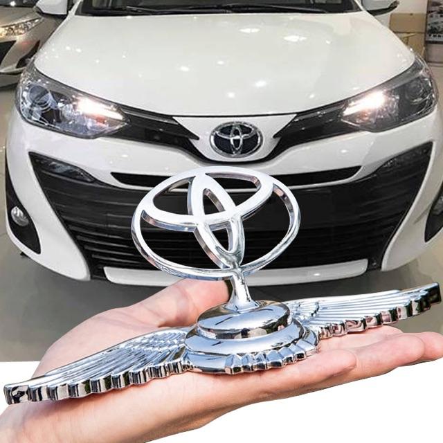 Logo Cánh Chim Thiên Thần Gắn Mui ( Nắp Capo) Xe Ô Tô Toyota giá tốt