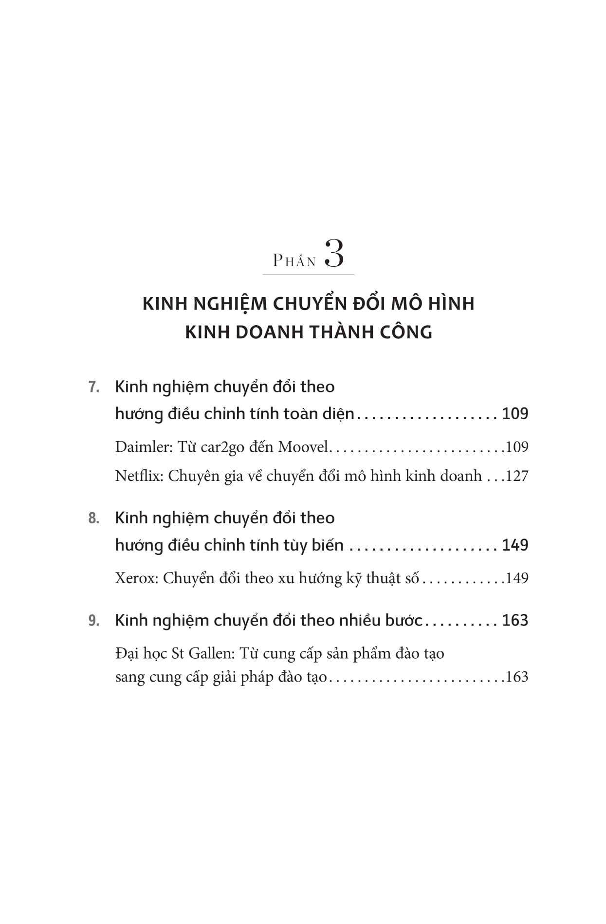 Pre-Order - Chuyển Đổi Toàn Diện Mô Hình Kinh Doanh