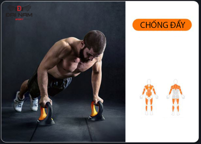 Bộ Tạ Tay Đa Năng Điều Chỉnh 10Kg Composite 6 Trong 1 FED-130210 Cao Cấp Đại Nam Sport