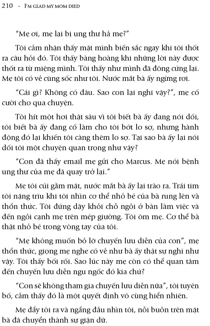 Lòng Tôi Nhẹ Khi Mẹ Rời Xa (FN)