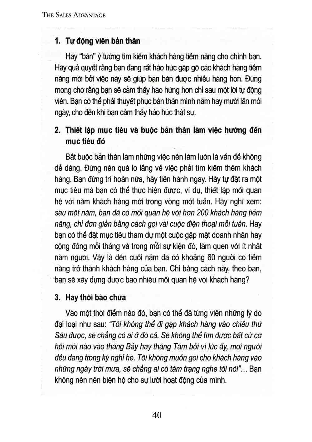 Lợi Thế Bán Hàng (Tái Bản)