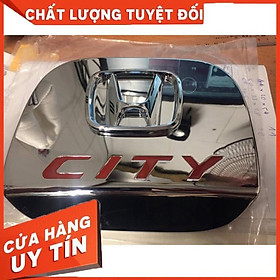 ỐP NẮP BÌNH XĂNG CITY Hàng Cao Cấp