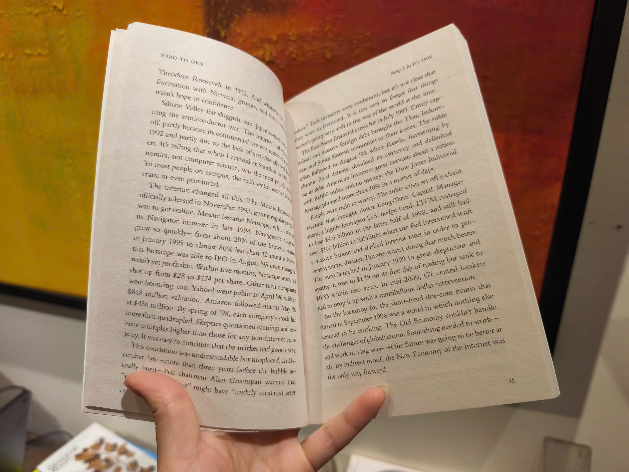 Sách - Zero To One by Peter Thiel - Notes on Start Ups, or How to Build the Future/ Business/ Nonfiction