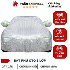 Bạt phủ xe ô tô Toyota Corolla Cross chất liệu vải dù oxford cao cấp, áo trùm xe ô tô 5 chỗ corolla cross 