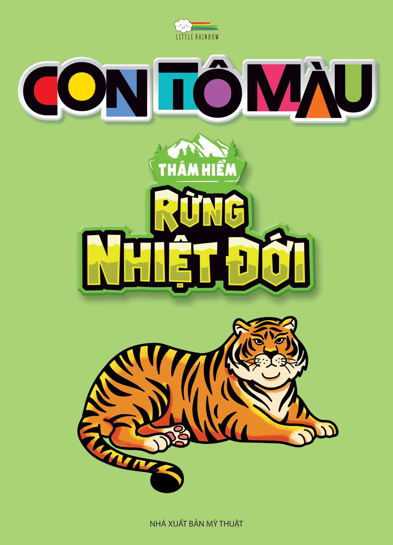 Con Tô Màu - Thám Hiểm Rừng Nhiệt Đới