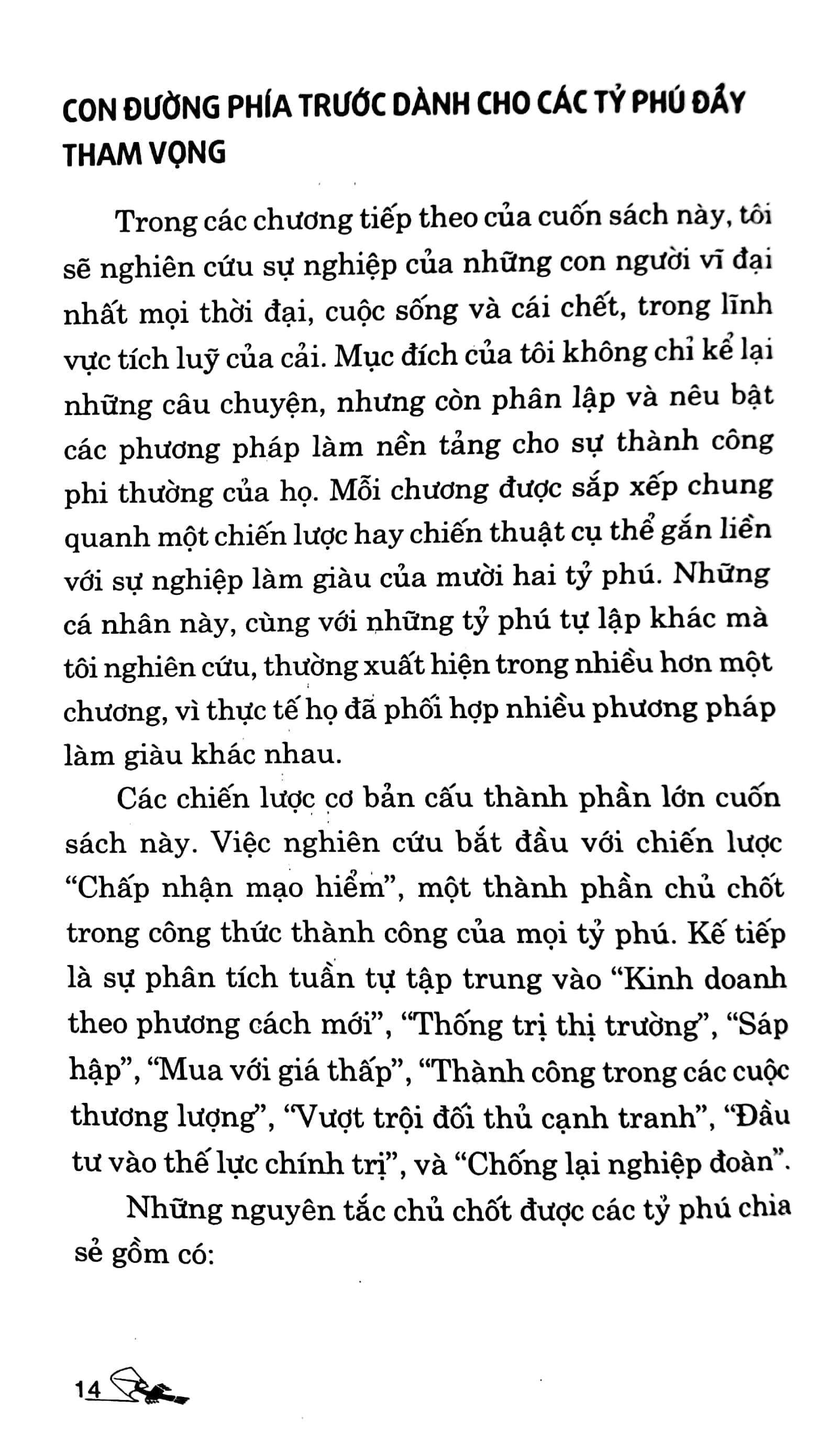 Bí Quyết Trở Thành Tỷ Phú-