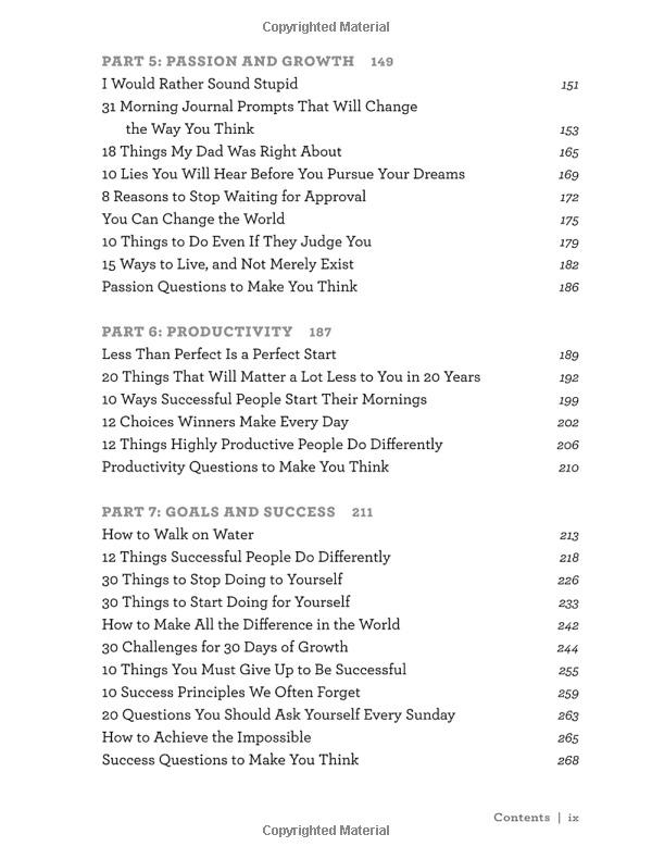 1000+ Little Things Happy Successful People Do Differently