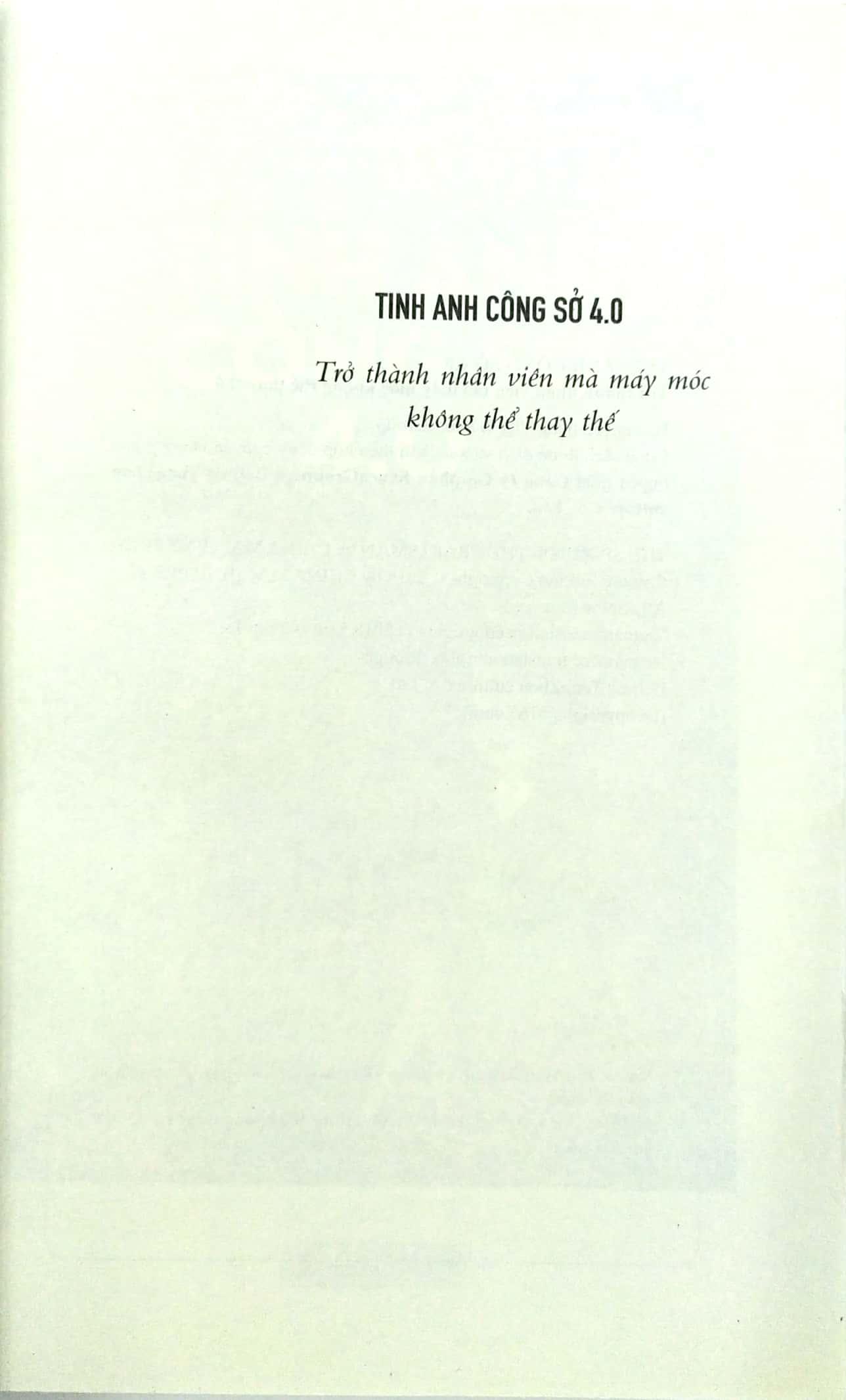 Tinh Anh Công Sở 4.0