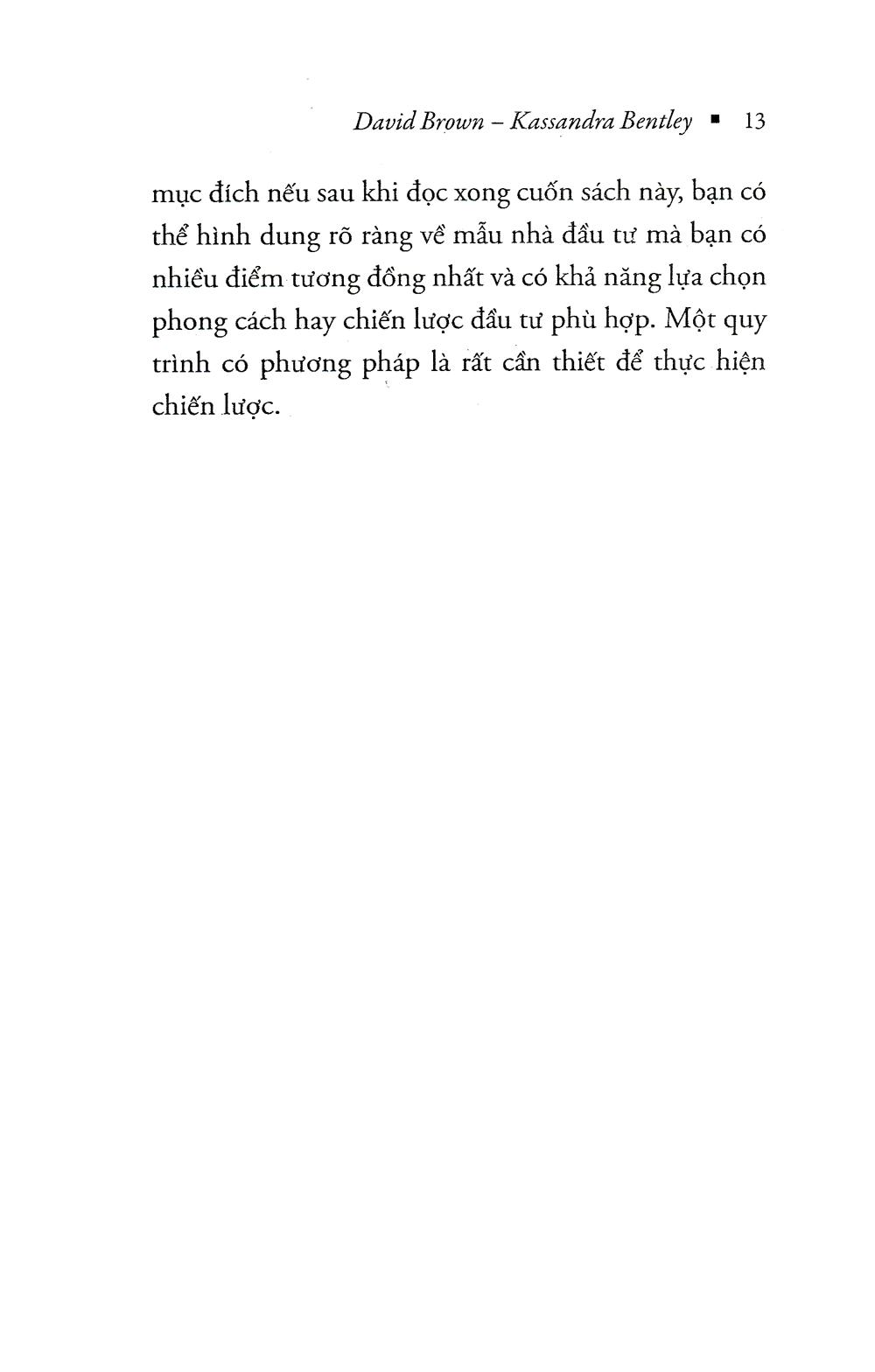 Chiến Lược Đầu Tư Chứng Khoán (Tái Bản)