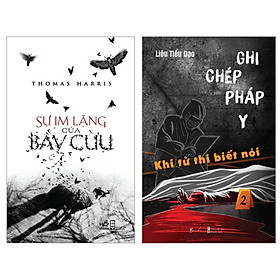 Combo 2 Cuốn: Sự Im Lặng Của Bầy Cừu+ Ghi Chép Pháp Y( p2)- Khi Tử Thi Biết Nói