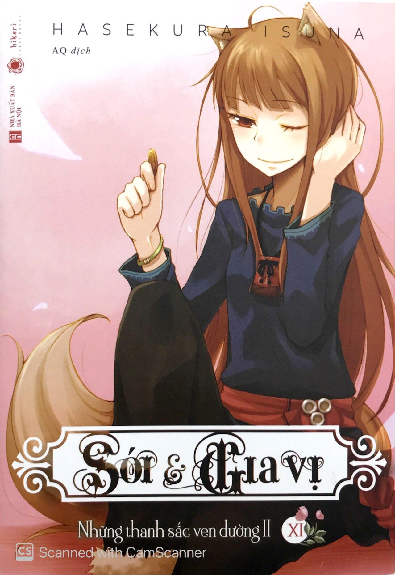 Sói Và Gia Vị (Tập 11)