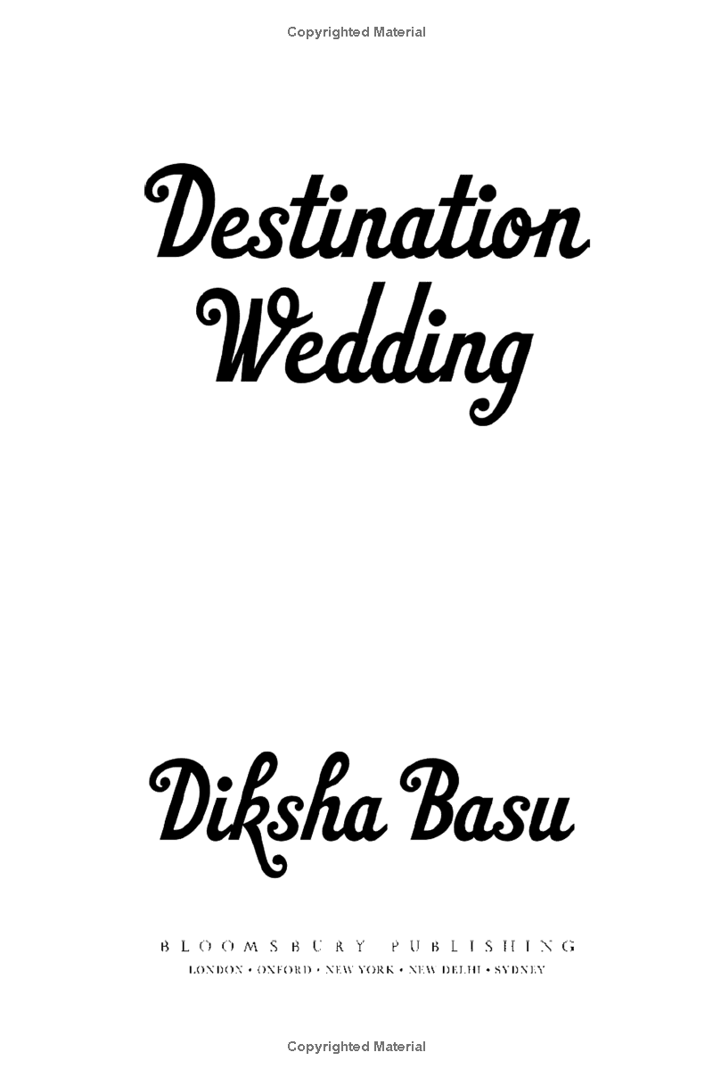 Destination Wedding
