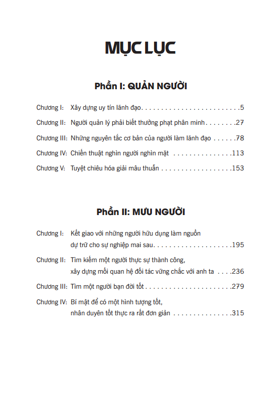 Bí Quyết Quản Người (Tái Bản 2023)