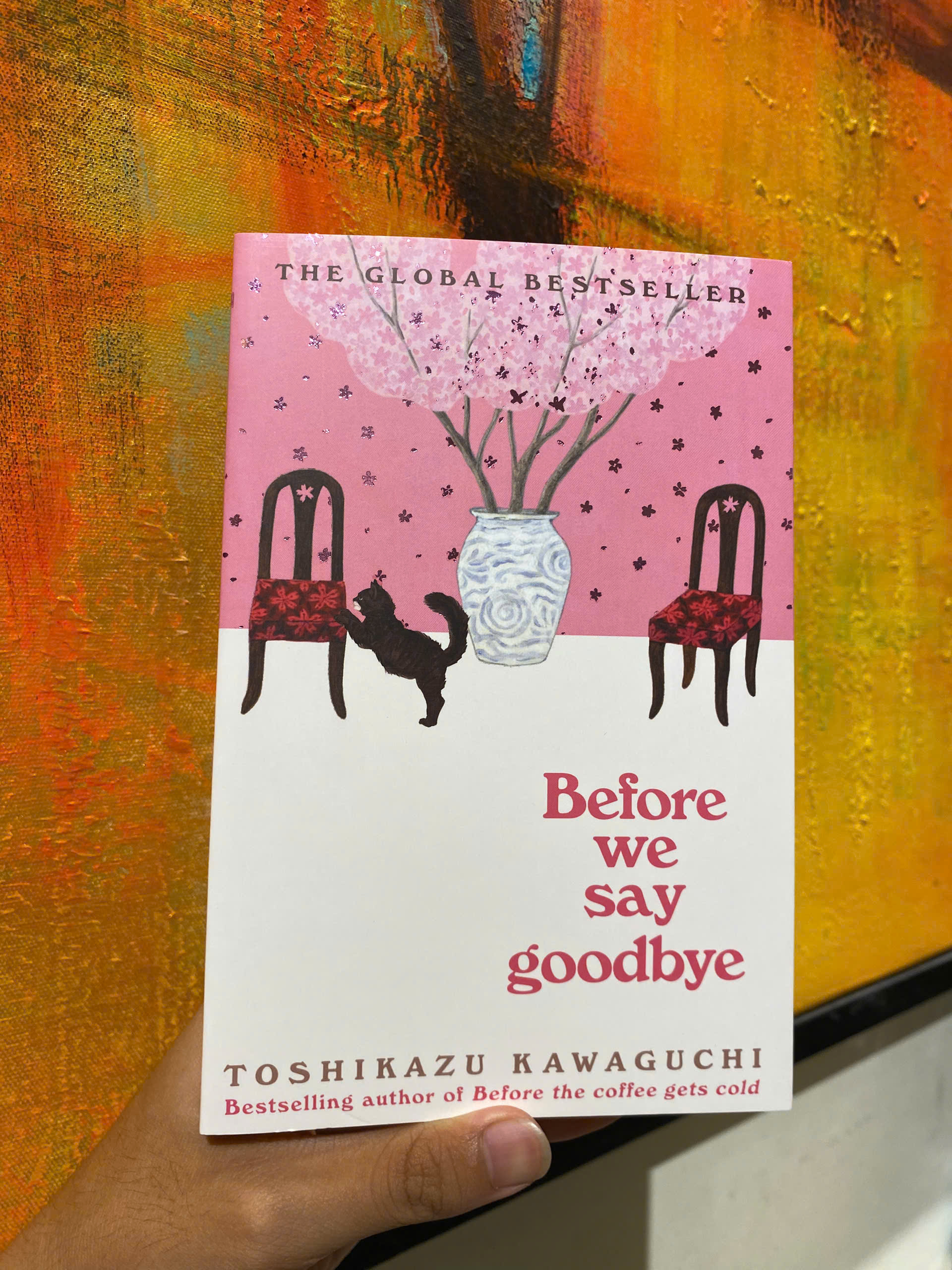 Sách - Before We Say Goodbye: Book 4 from the series Before The Coffee Gets Cold by Toshikazu Kawaguchi - Tiểu thuyết tiếng Anh/English Novel