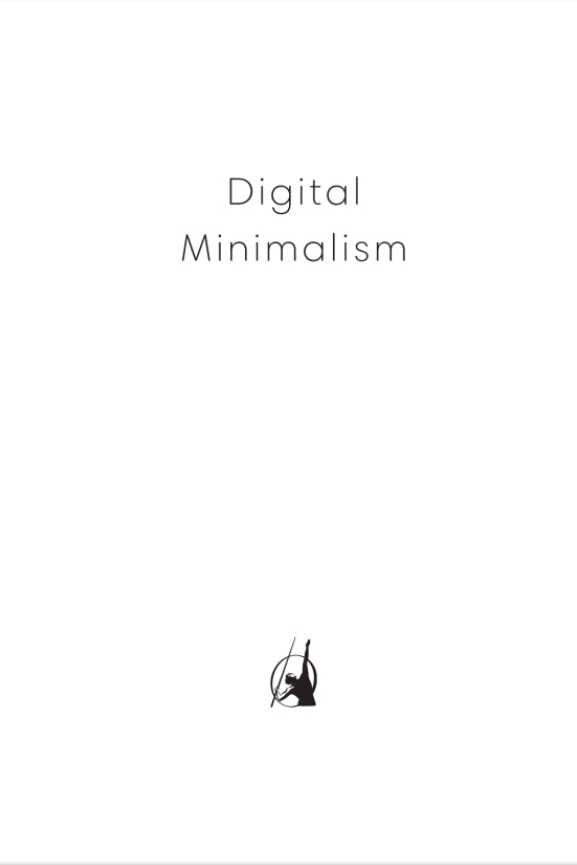 Digital Minimalism