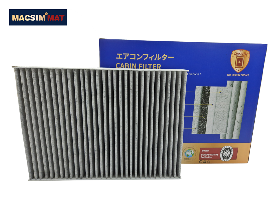 Lọc gió điều hòa cao cấp Macsim N95 cho xe Creta: 2015-2024 Mã 2336a1 (226 × 201 × 17 mm)