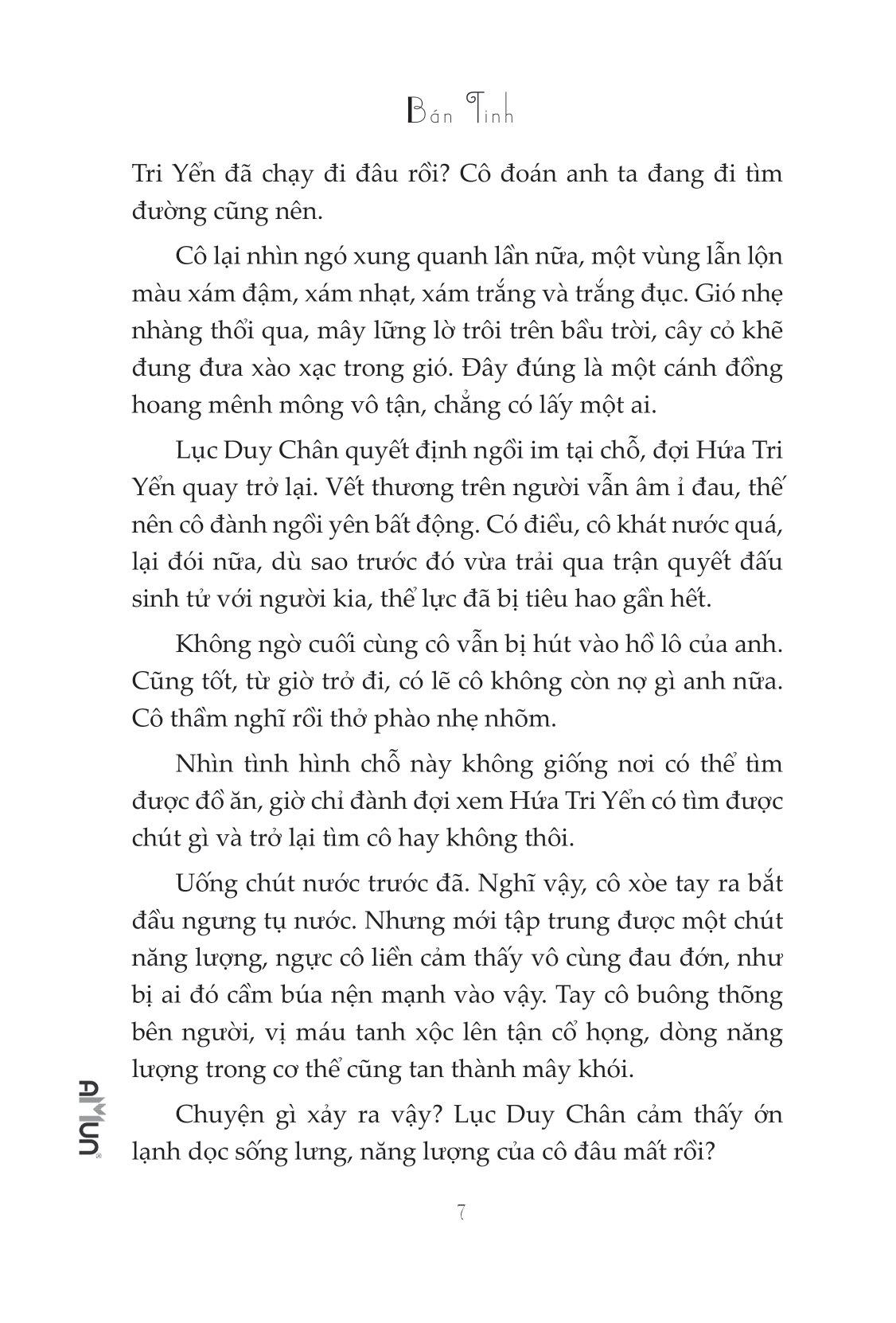 Bán Tinh - Tập 2