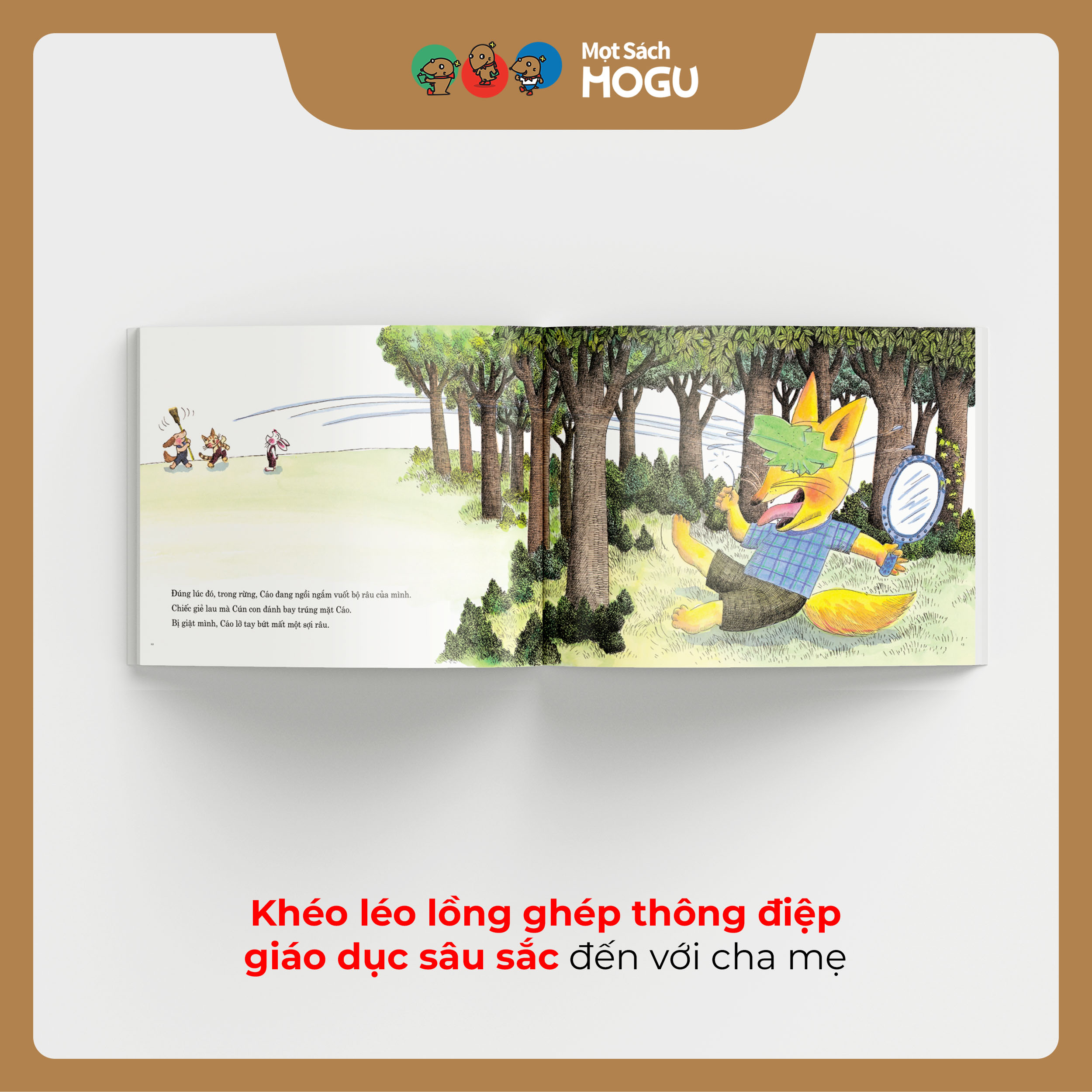 Truyện Ehon bé 3-4-5 tuổi - Dọn bùn
