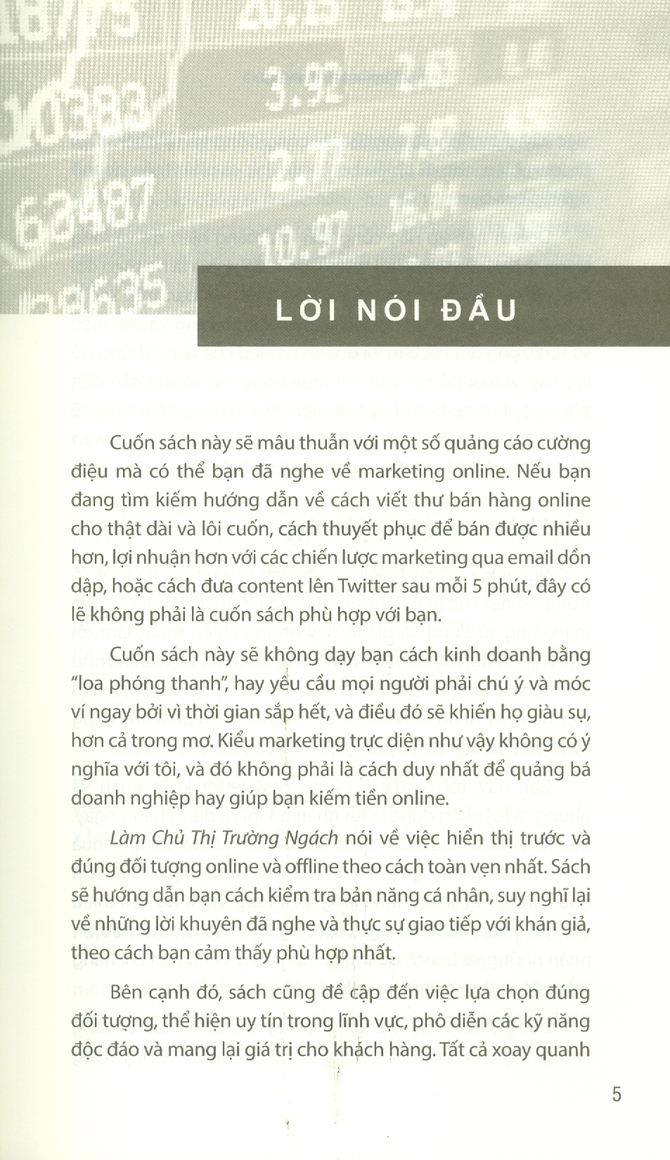 Làm Chủ Thị Trường Ngách (Tái bản năm 2024)