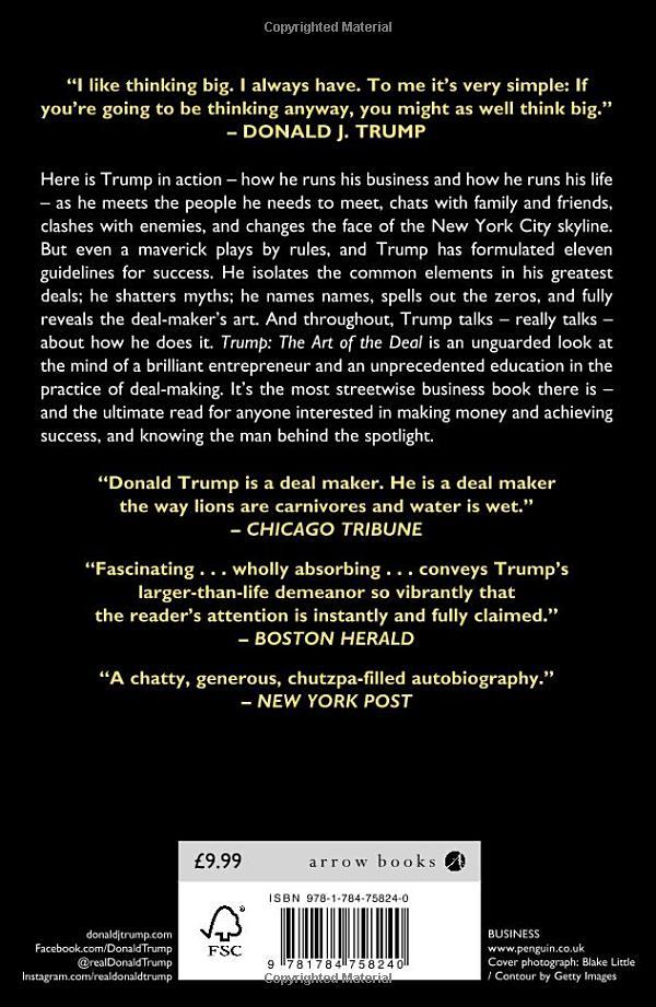 Trump: The Art Of The Deal
