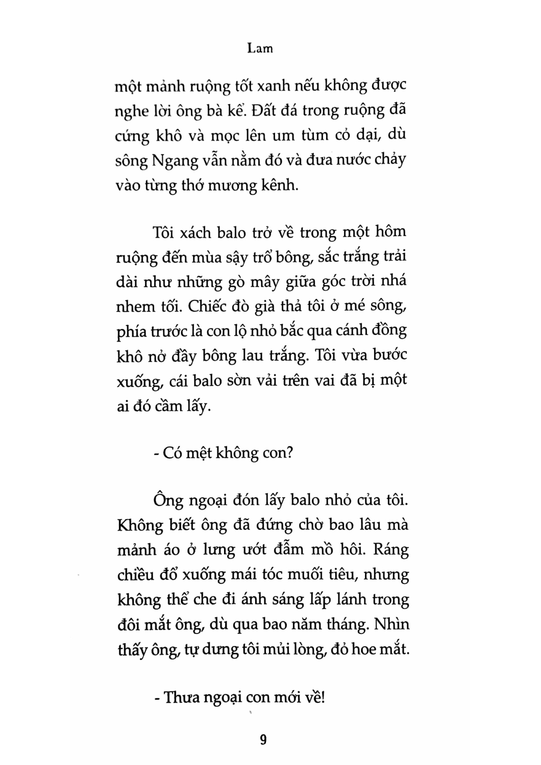 Thưa Ngoại Con Mới Về - AZ