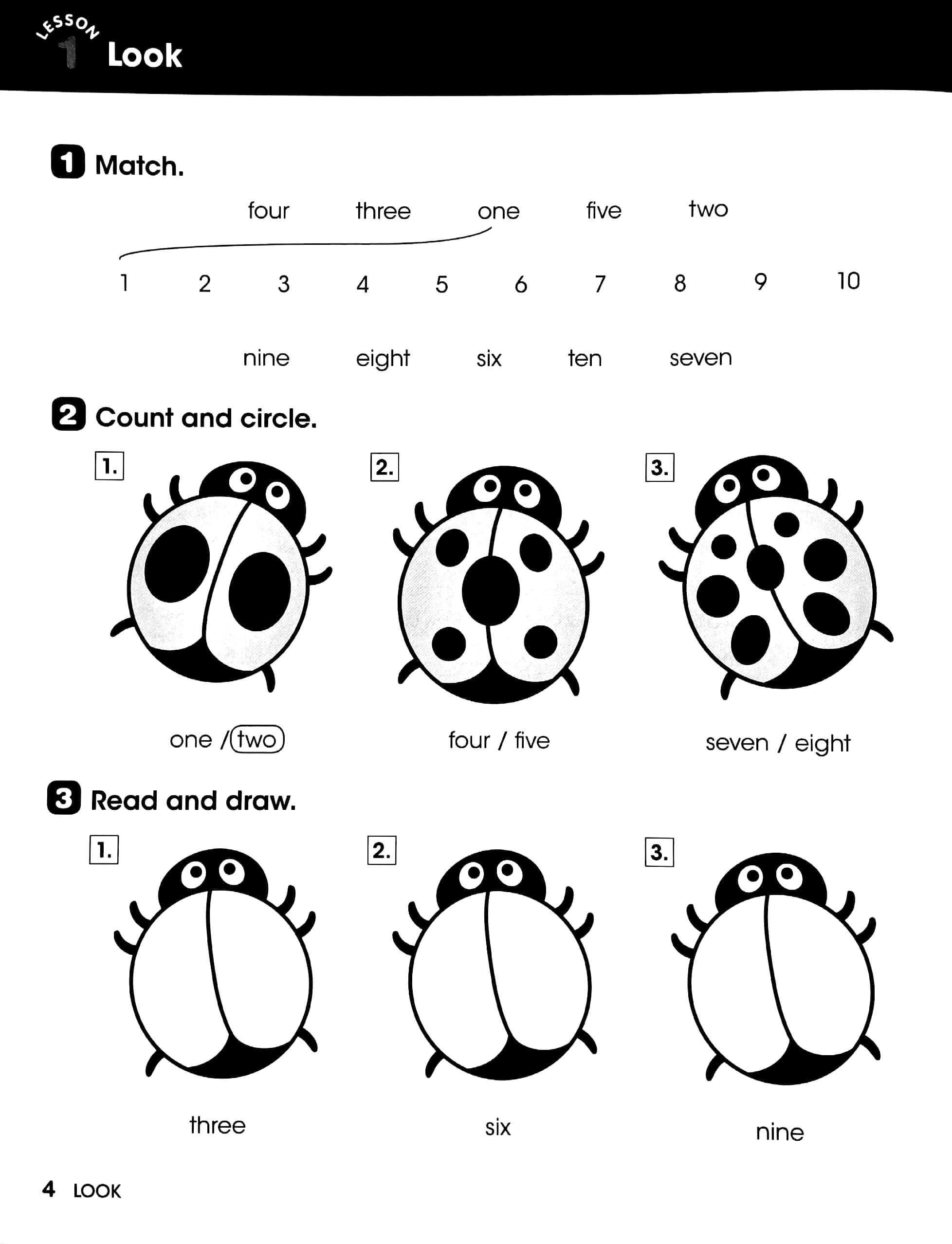 Look 1: Workbook With Online Practice