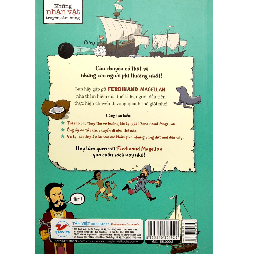 Những Nhân Vật Truyền Cảm Hứng - Ferdinand Magellan