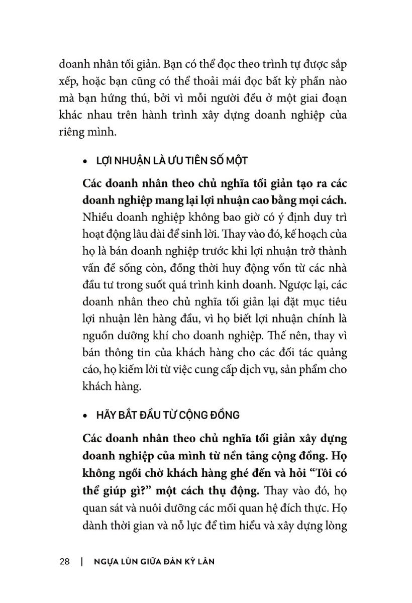 Ngựa Lùn Giữa Đàn Kỳ Lân _SGB