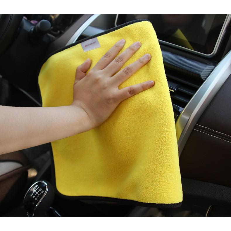 Khăn Lau Kính Xe Hơi Siêu Thấm Nước, Bụi Bẩn - Không Kể Lại Vết Bẩn