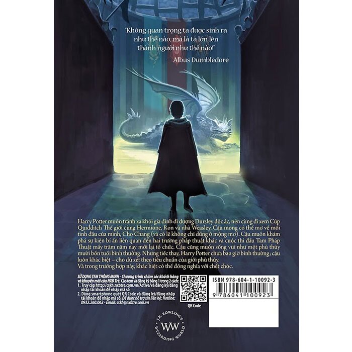 Harry Potter Và Chiếc Cốc Lửa (Tái Bản 2022)