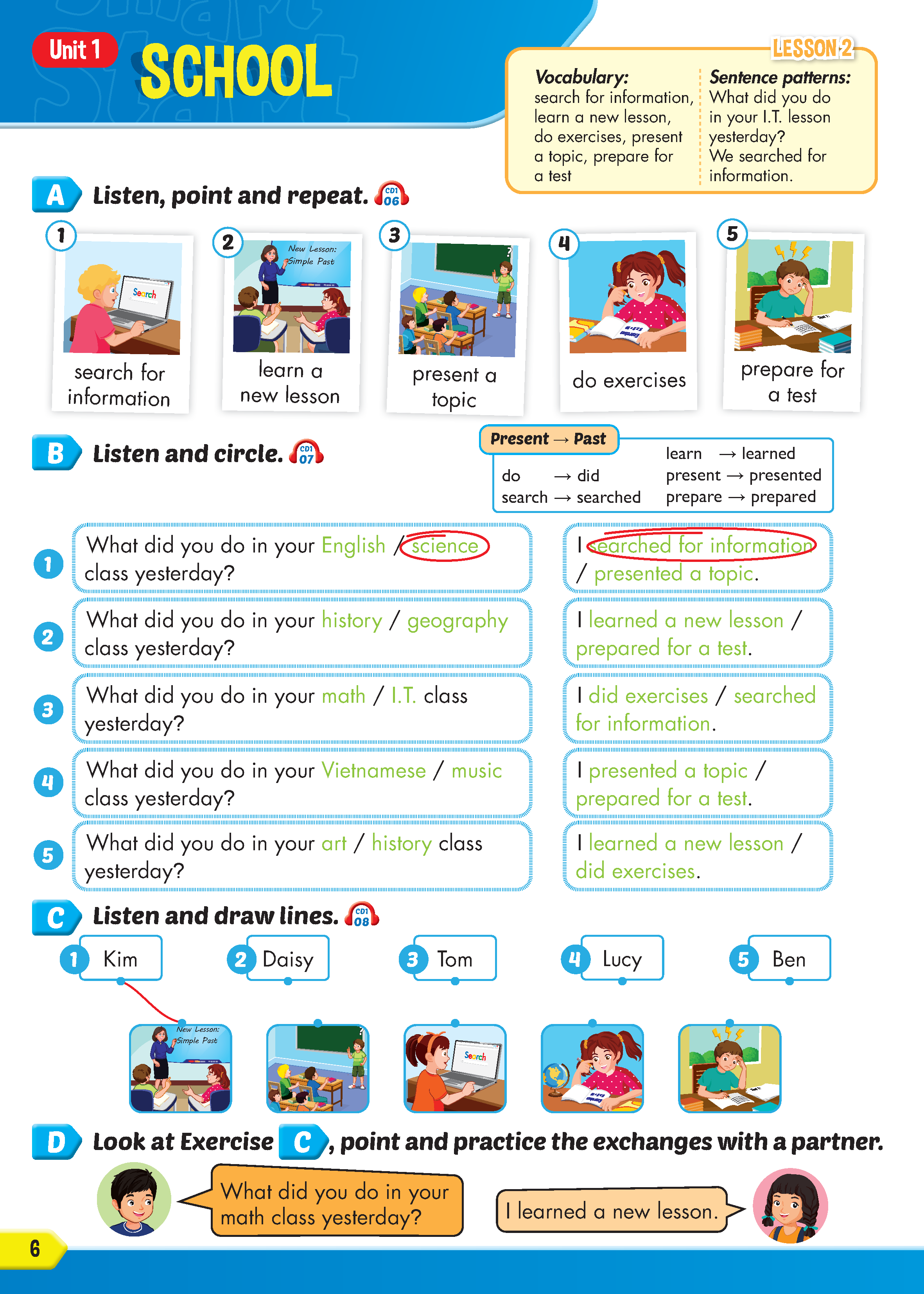 i-Learn Listening & Speaking 5 Student